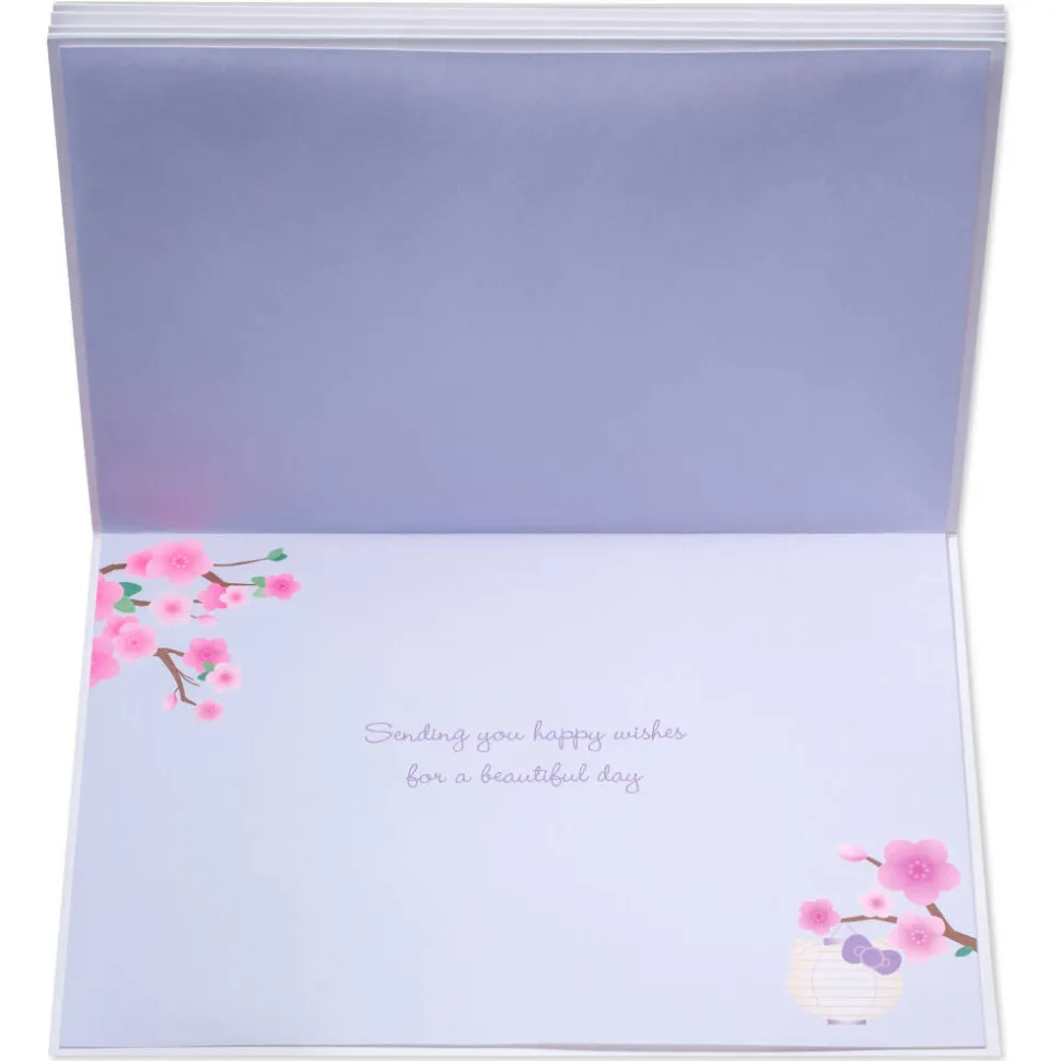 A Beautiful Day Mothers Day Greeting Card
