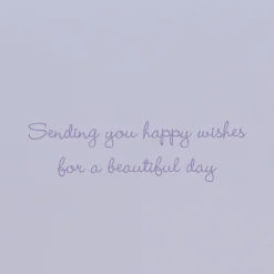 A Beautiful Day Mothers Day Greeting Card