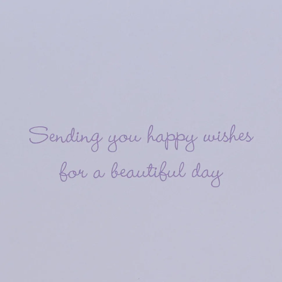 A Beautiful Day Mothers Day Greeting Card