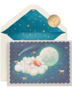 A Dream Is On The Way Baby Greeting Card