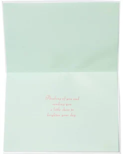 A Little Cheer Get Well Soon Greeting Card