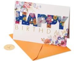 A Little Sparkle Birthday Greeting Card