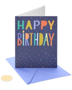 A Million Good Things Birthday Greeting Card