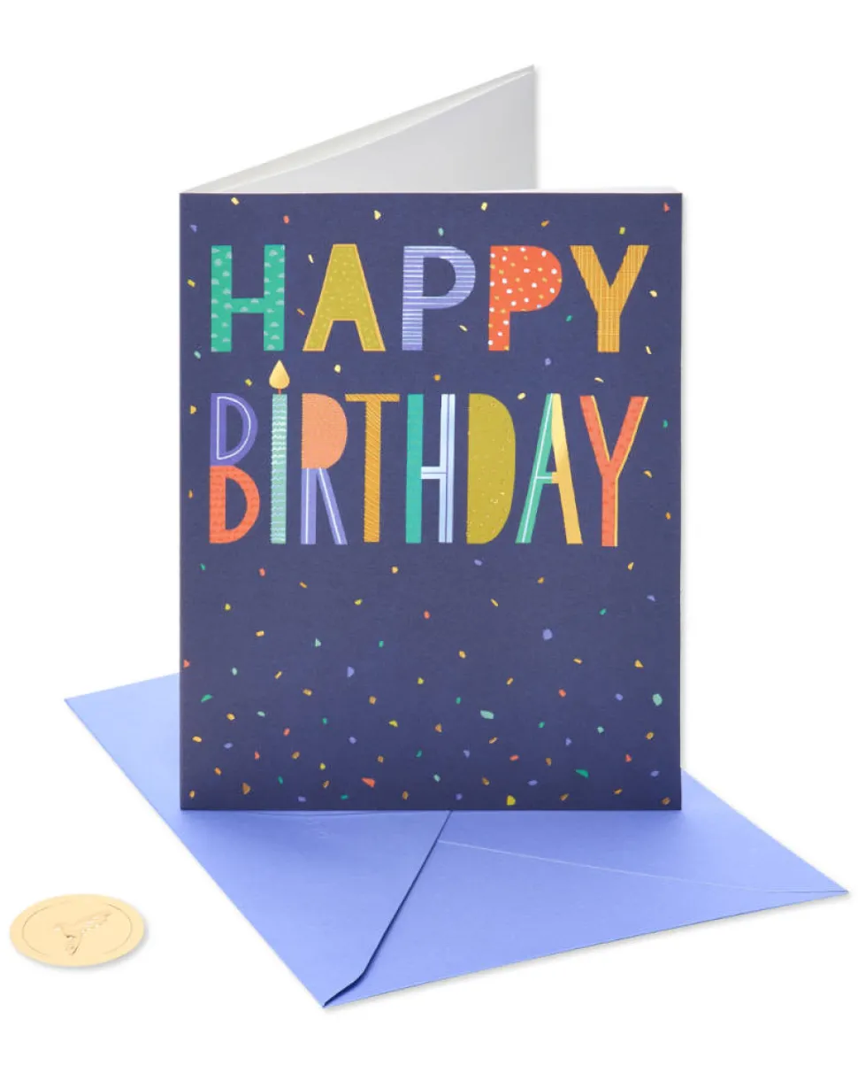 A Million Good Things Birthday Greeting Card