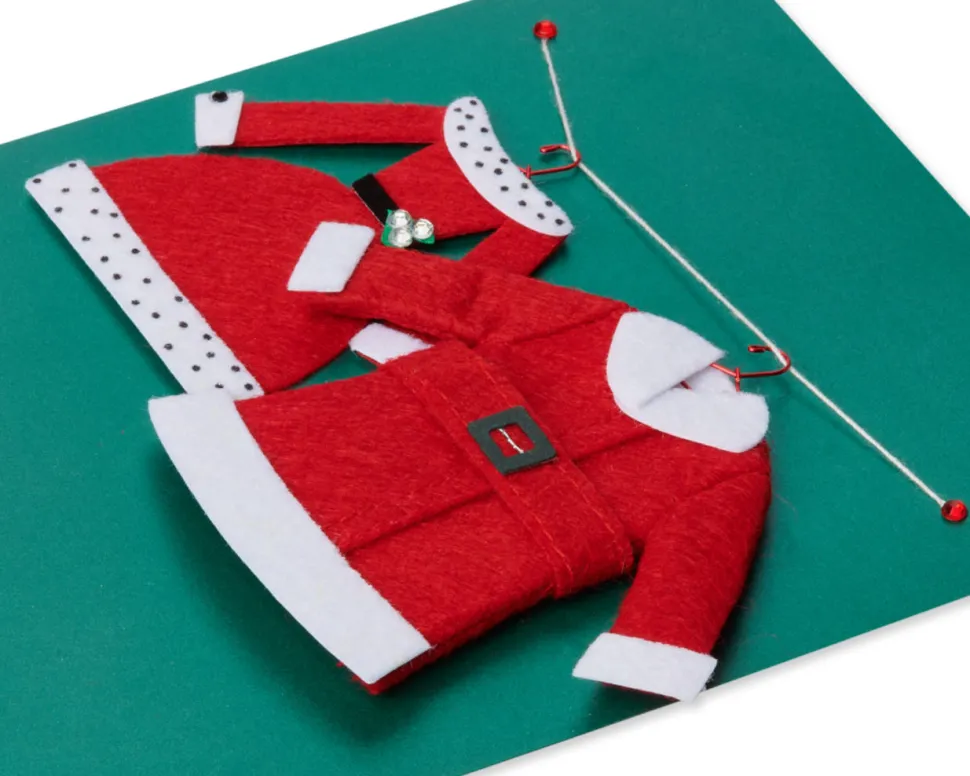 A Perfect Match Christmas Greeting Card
