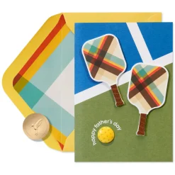A Smash Fathers Day Greeting Card