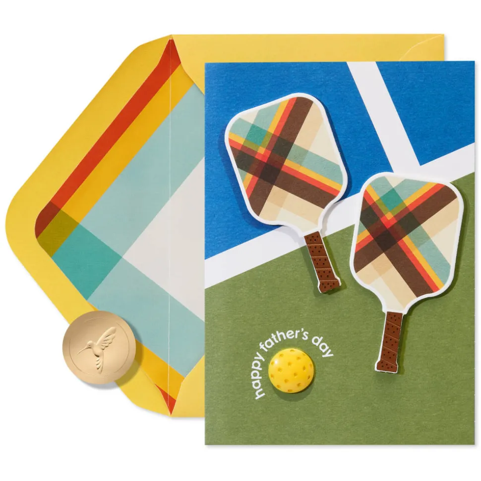 A Smash Fathers Day Greeting Card