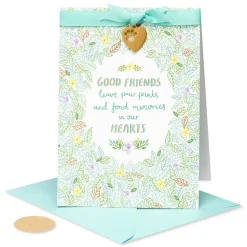 A True Companion Pet Sympathy Greeting Card