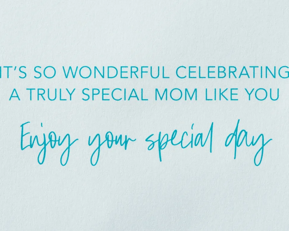 A Truly Special Mom Mother’s Day Greeting Card