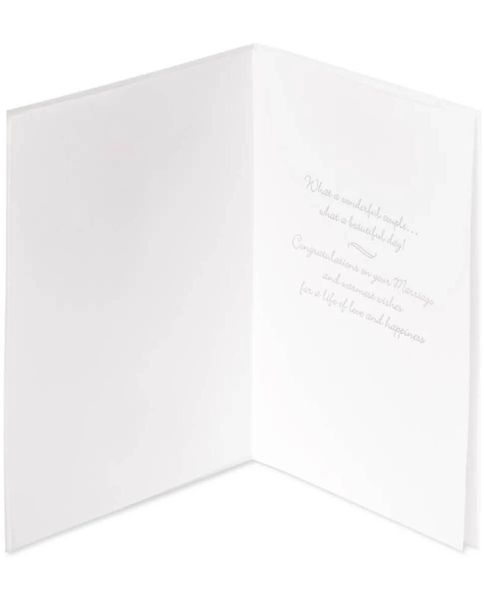 A Wonderful Couple Wedding Greeting Card for Couple