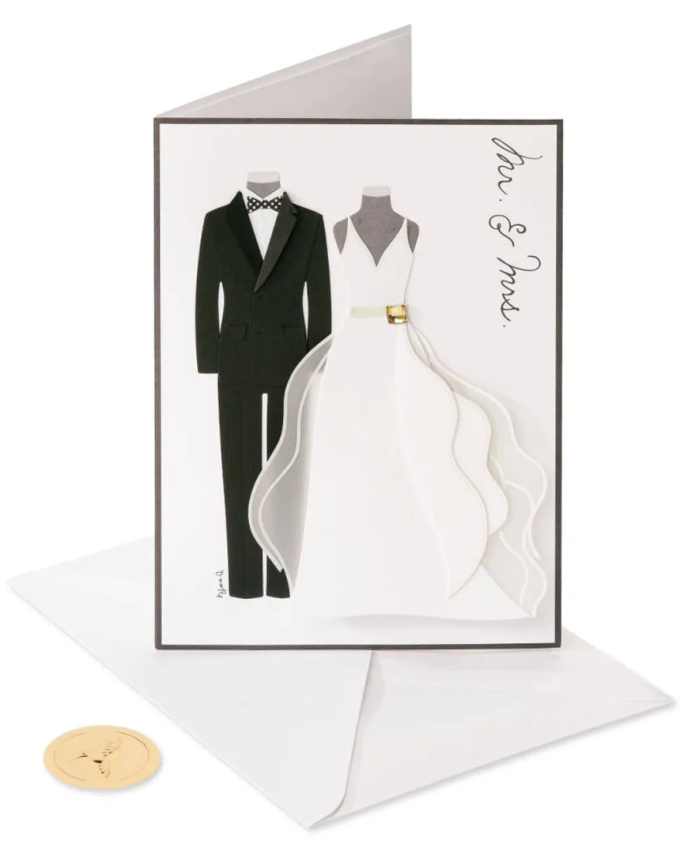A Wonderful Couple Wedding Greeting Card for Couple