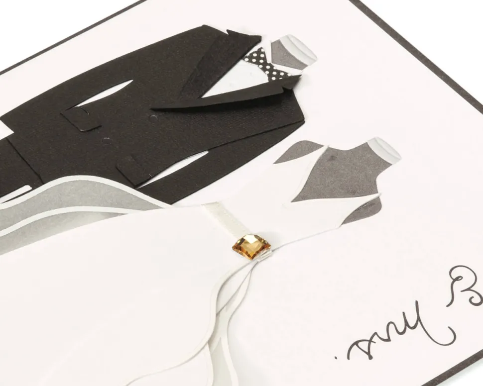 A Wonderful Couple Wedding Greeting Card for Couple