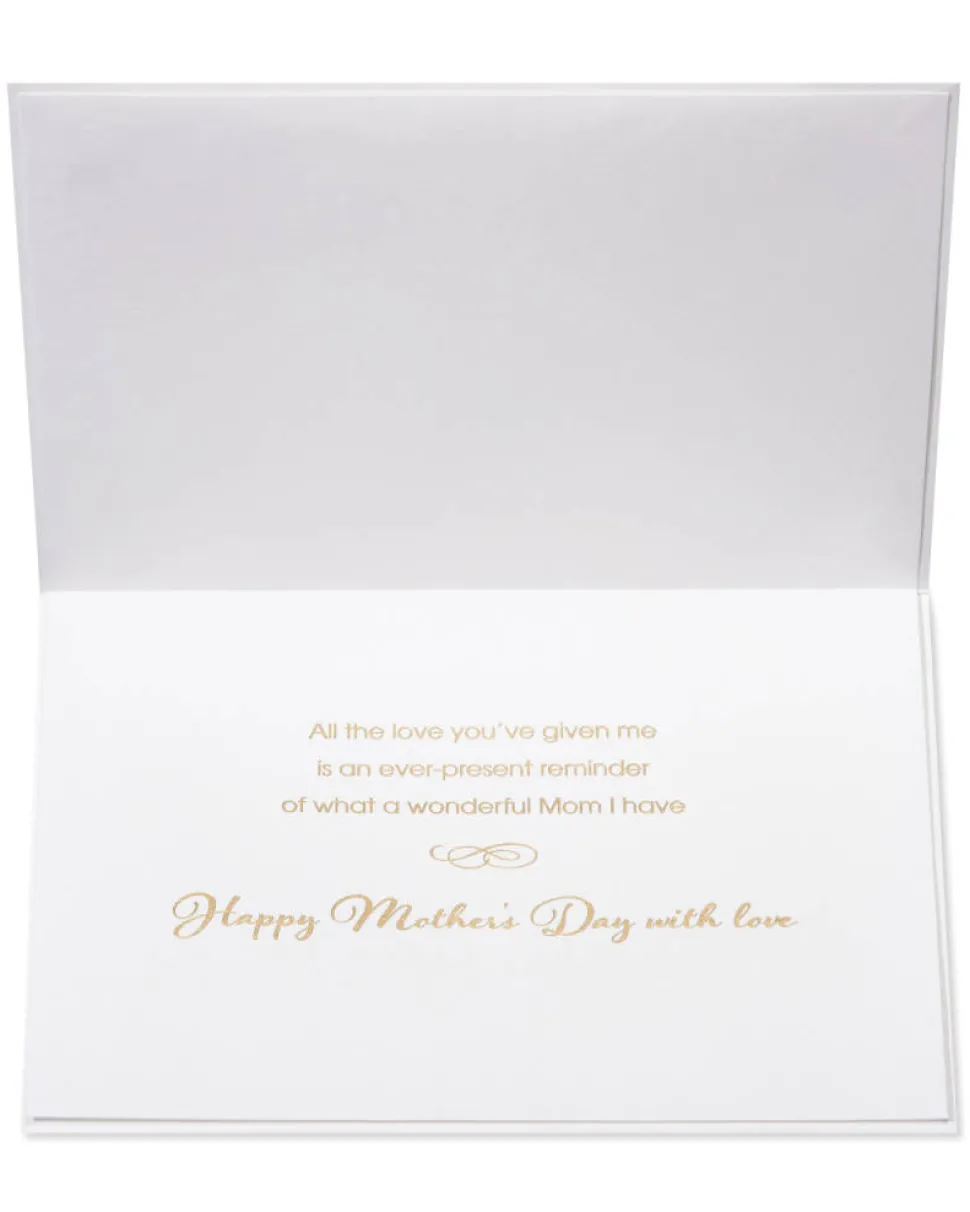 A Wonderful Mom Mother’s Day Greeting Card