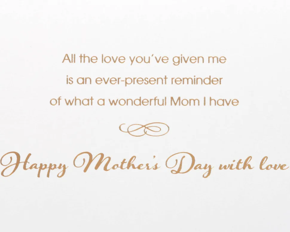 A Wonderful Mom Mother’s Day Greeting Card