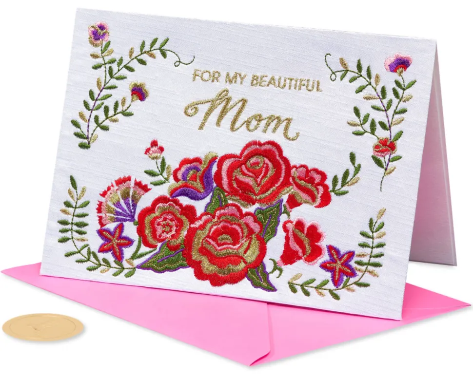 A Wonderful Mom Mother’s Day Greeting Card