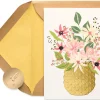 A World of Gratitude Thank You Greeting Card