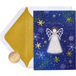 Abundance of Blessings Religious Christmas Greeting Card – Designed by Turnowsky