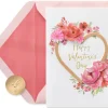 Across the Miles Valentine’s Day Greeting Card