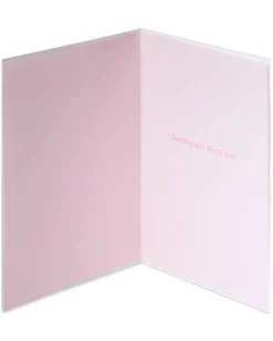 Across the Miles Valentine’s Day Greeting Card