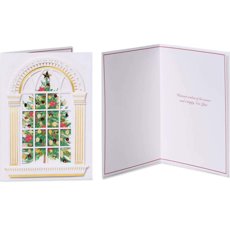 All Holiday Card Assortment with Decorative Box, 6-Count