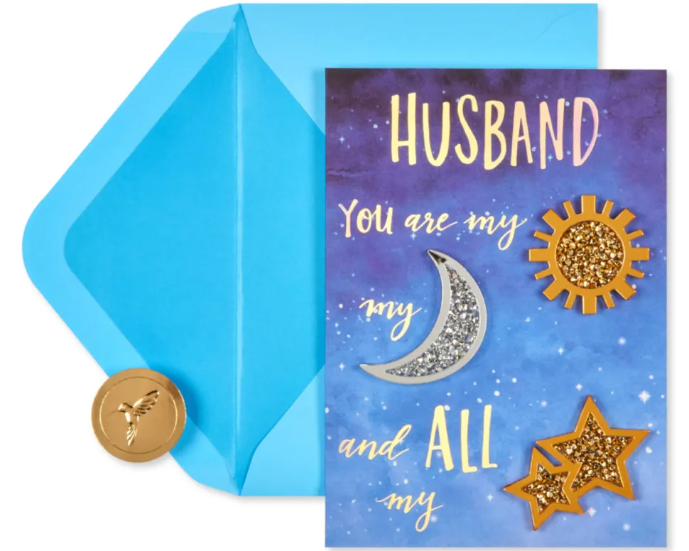 All My Stars Father’s Day Greeting Card for Husband