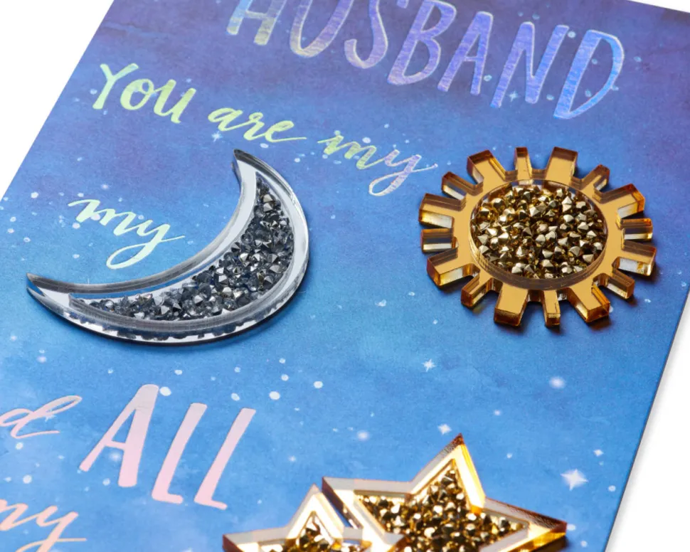 All My Stars Father’s Day Greeting Card for Husband