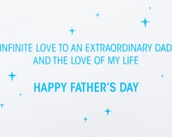 All My Stars Father’s Day Greeting Card for Husband