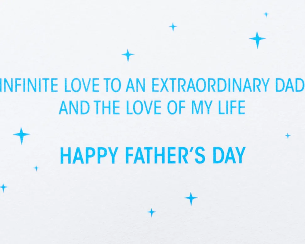 All My Stars Father’s Day Greeting Card for Husband