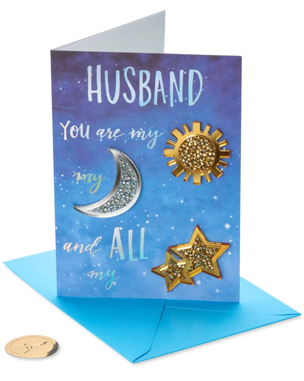 All My Stars Father’s Day Greeting Card for Husband