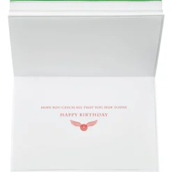 All That You Seek Harry Potter Birthday Greeting Card