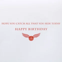 All That You Seek Harry Potter Birthday Greeting Card