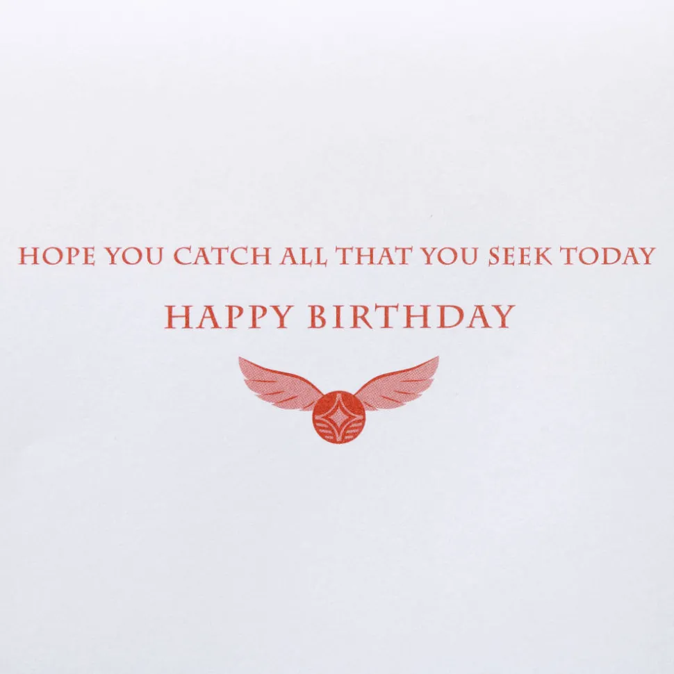 All That You Seek Harry Potter Birthday Greeting Card