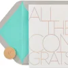 All The Congrats Congratulations Greeting Card