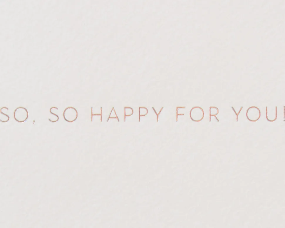 All The Congrats Congratulations Greeting Card