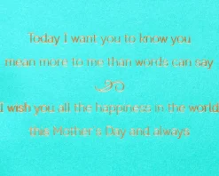 All The Happiness Mother’s Day Greeting Card