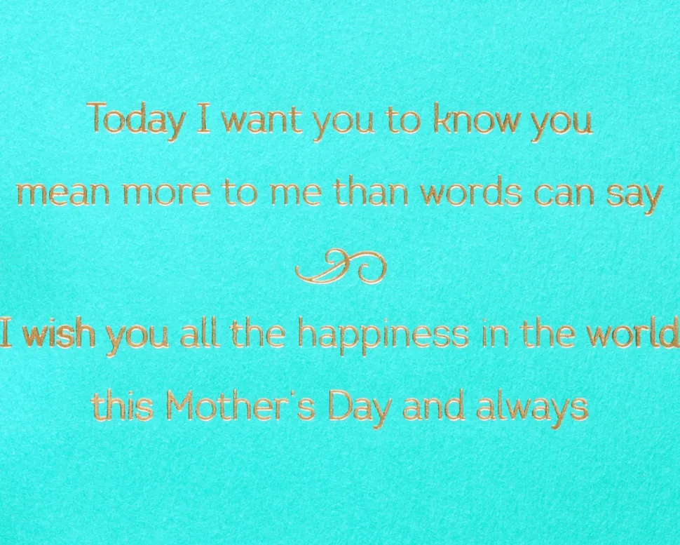 All The Happiness Mother’s Day Greeting Card