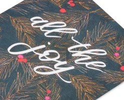 All The Joy Holiday Boxed Cards, 20-Count