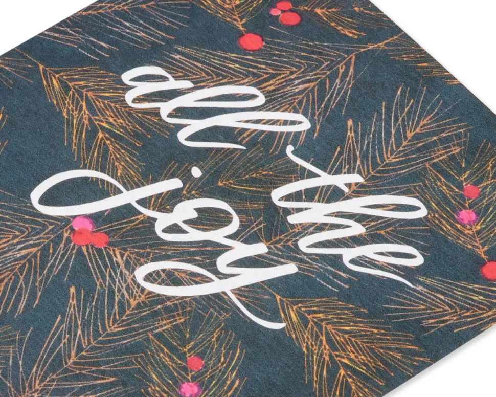 All The Joy Holiday Boxed Cards, 20-Count