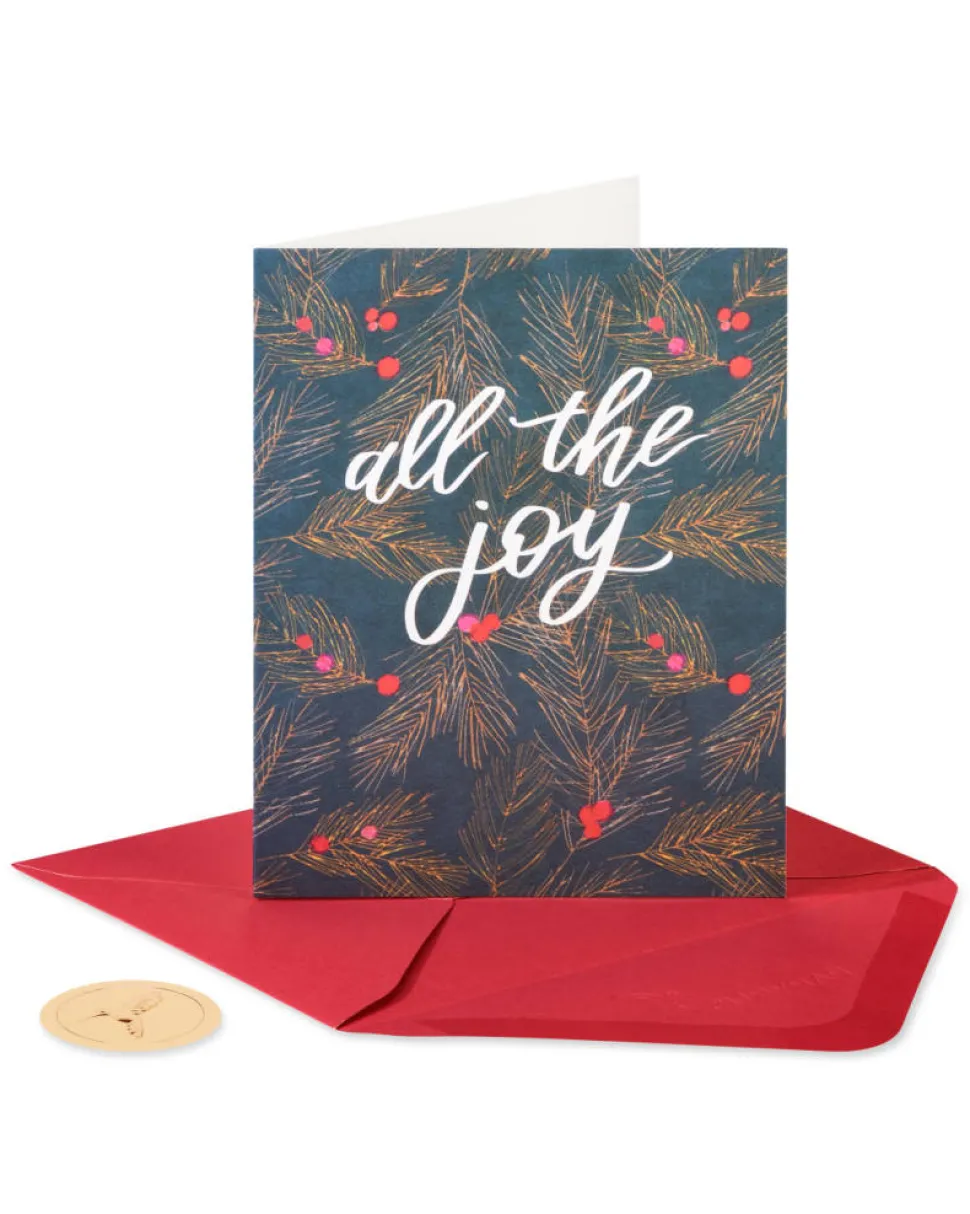 All The Joy Holiday Boxed Cards, 20-Count