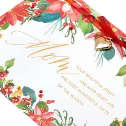 All the Love and Joy Holiday Greeting Card for Mom