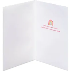 All The Love Birthday Greeting Card for Daughter