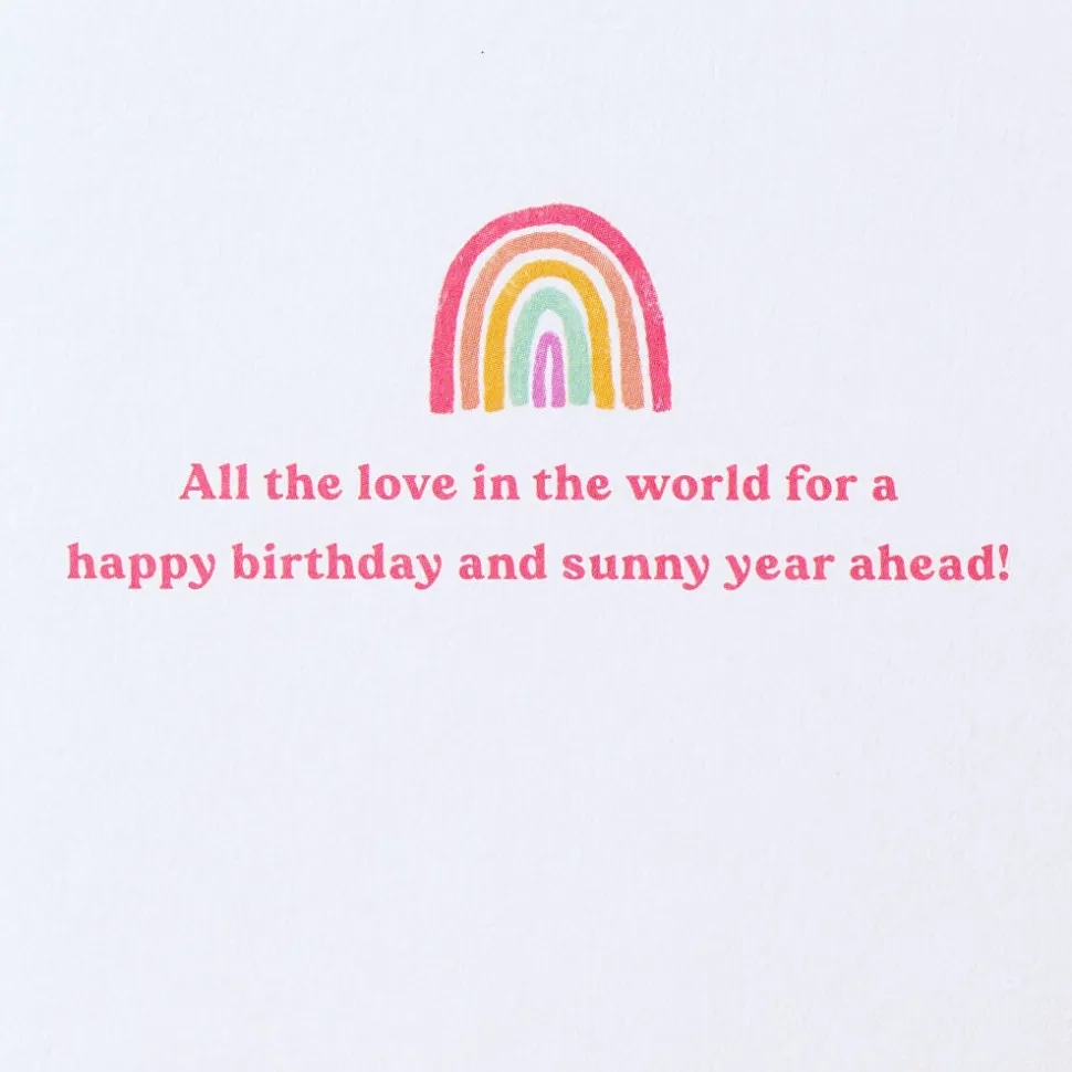 All The Love Birthday Greeting Card for Daughter