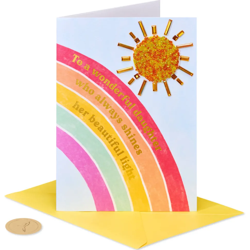 All The Love Birthday Greeting Card for Daughter
