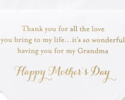 All The Love Mother’s Day Greeting Card for Grandma