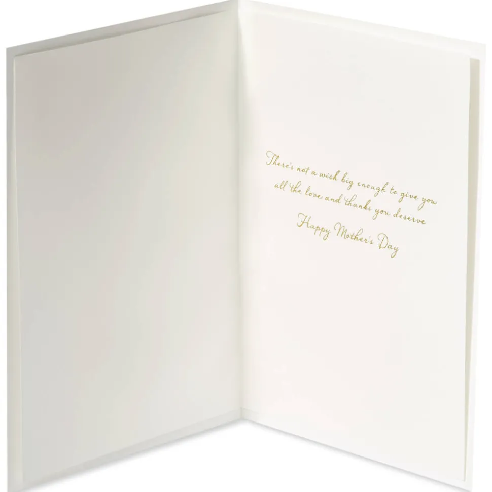 All The Thanks You Deserve Quilling Mother’s Day Greeting Card