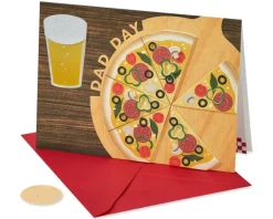 All the Toppings Father’s Day Greeting Card