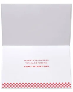 All the Toppings Father’s Day Greeting Card