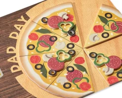 All the Toppings Father’s Day Greeting Card