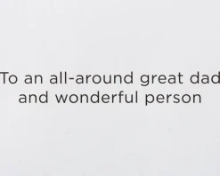 All-Around Great Dad Father’s Day Greeting Card