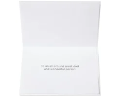 All-Around Great Dad Father’s Day Greeting Card